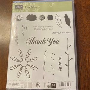 Stampin Up! Daisy Delight Photopolymer Stamp Set